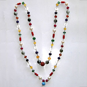 Manufacturers Exporters and Wholesale Suppliers of Navratan Mala   B Rishikesh Uttarakhand
